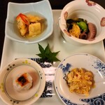 道後湯の宿 さち家 - 前菜です