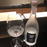 野嵯和 - 京都伏見 蒼空 純米大吟醸 山田錦
                    →こんな蒼空のボトルがあるのですね！軽やかな良いお酒です♪
