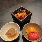 西麻布 焼肉 X - 箸休め