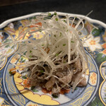 西麻布 焼肉 X - センマイ刺し