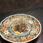 西麻布 焼肉 X - センマイ刺し