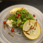 西麻布 焼肉 X - サラダ