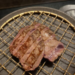 西麻布 焼肉 X - 但馬玄 レバー
