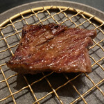 西麻布 焼肉 X - 但馬牛 ハラミ