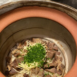 西麻布 焼肉 X - もつまぶし