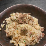 西麻布 焼肉 X - もつまぶし