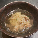 西麻布 焼肉 X - もつまぶし＆出汁