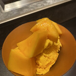 西麻布 焼肉 X - マンゴージェラート