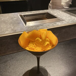 西麻布 焼肉 X - マンゴージェラート