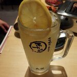 大阪焼肉・ホルモン ふたご - 最強レモンサワー