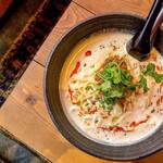 銀座昊 - 香菜担々麺