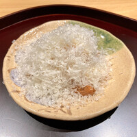 なかもと - ○春菊と無花果パルメザンチーズ様