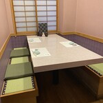 Sushimasa - 二階のテーブル個室です！2〜3名様程でご利用くださいませ。