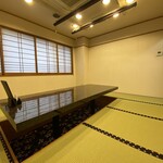 Sushimasa - 二階、床の間の大広間です！10名様程お入り頂けます。
