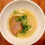 銀座昊 - 鶏油塩ラーメン