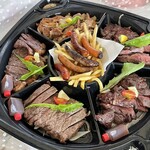 NICK HOUSE - 肉盛り