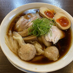 らぁ麺 紫陽花 - 