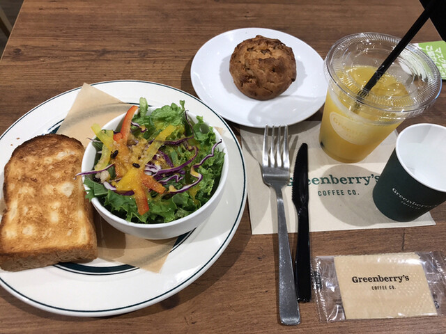 グリーンベリーズコーヒー 谷町店 Greenberry S Coffee 谷町四丁目 カフェ 食べログ グリーンベリーズコーヒー 谷町店 Greenberry S Coffee 谷町四丁目 カフェ 食べログ