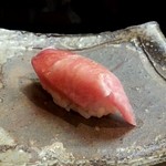 日本橋橘町　都寿司 - まぐろ中とろ