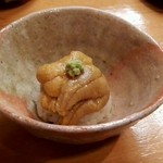 日本橋橘町　都寿司 - 雲丹