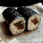 日本橋橘町　都寿司 - かんぴょう巻き