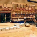 シュマンドール - オープンキッチン