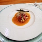 シュマンドール - 活オマール海老のカルディナル風