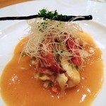 シュマンドール - 活オマール海老のカルディナル風