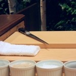 シュマンドール - シェフのナイフ（最初の形状の４割位の大きさです。）