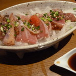 八茶 - さつま知覧鶏のももたたき