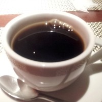 旬菜ステーキ処 らいむらいと - セットのコーヒー