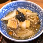 さくら本店 - (ﾗﾝﾁ)さくら定食 主皿：揚げ豆腐野菜掛け　2021.5.25