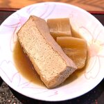 さくら本店 - (ﾗﾝﾁ)さくら定食 変わり鉢：厚あげと大根の煮物　2021.5.25