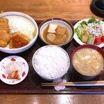 さくら本店 - (ﾗﾝﾁ)さくら定食￥950　2021.6.29