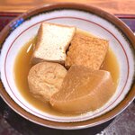 さくら本店 - (ﾗﾝﾁ)さくら定食 変わり鉢：厚あげの煮物　2021.6.29