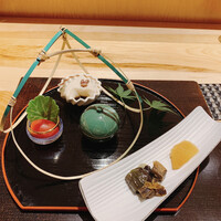 神楽坂 よこ田 - 八寸