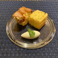 ル マルタン ペシュール - スモークシフォンケーキ