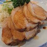 大八 - 分厚く大きなチャーシュー５枚！