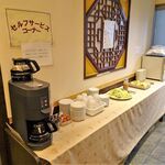 Shanhai Tei - セルフコーナーの料理は食べ放題！