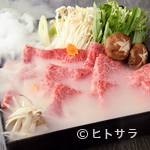 焔立つ肉寿司と牛タンタワー 肉処 双葉 三宮 - 神戸牛・牛しゃぶ玉手箱