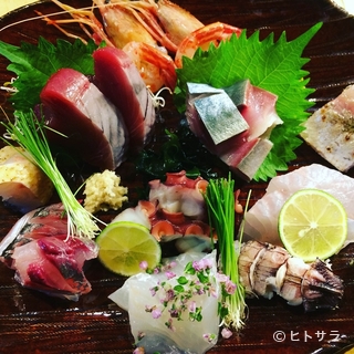 「美味しくてスタイリッシュな和食居酒屋」と女性にも大好評