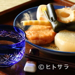 Toridashi Oden To Hoshizakana No Mise Hoshitora - 美味しいおでんにお酒はつきもの。季節限定銘柄の日本酒もあり