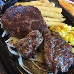ブロンコビリー - お肉とハンバーグ