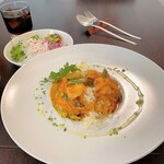 Cafe福 - 気合の入ったパスタランチ