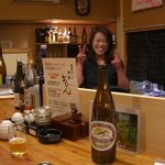 食菜 かもん - ママさん。本人了承済み。