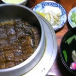 元祖 うなぎ釜めし 蓬莱 - うなぎ釜飯