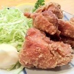 Izakaya Kado - 中津 から揚げ 500円