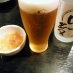 比内や - 恵比寿生ビール＆麦焼酎