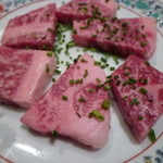 【上カルビ　１３６５円】