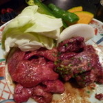 【カルビ　１０５０円】・【ロース　１０５０円】